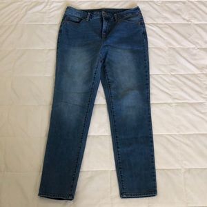 Chico’s so slim Ankle jeans - .5
